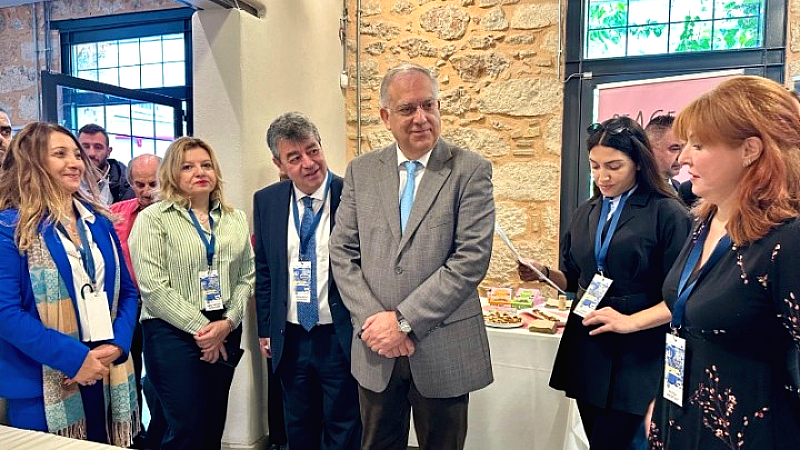 Στήριξη της γυναικείας επιχειρηματικότητας και της καινοτομίας στον πρωτογενή τομέα από τον Τάκη Θεοδωρικάκο