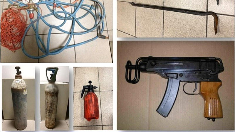 Εξιχνιάστηκαν οι δράστες διαρρήξεων ATM και κλοπών αυτοκινήτων με συνολική λεία άνω των 500.000 ευρώ