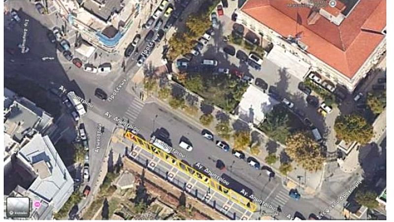 Προσπάθεια για την οργάνωση της στάθμευσης των τουριστικών λεωφορείων στη Θεσσαλονίκη