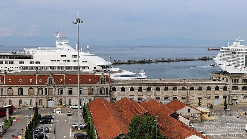 Η τελευταία προσέγγιση του Celestyal Journey στο λιμάνι της Θεσσαλονίκης