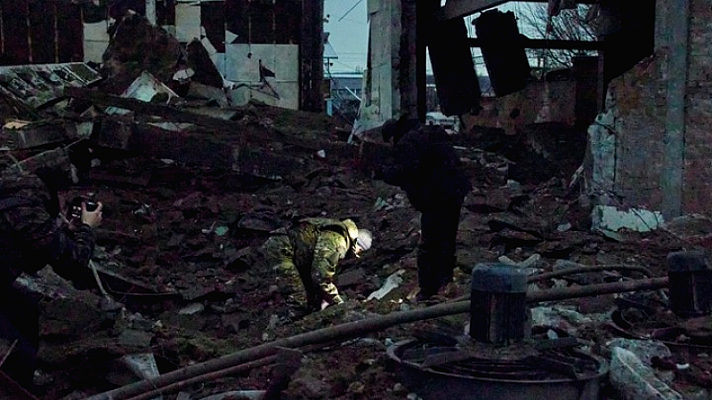 Τέσσερις νεκροί από ρωσικά πλήγματα στο Χάρκοβο της Ουκρανίας