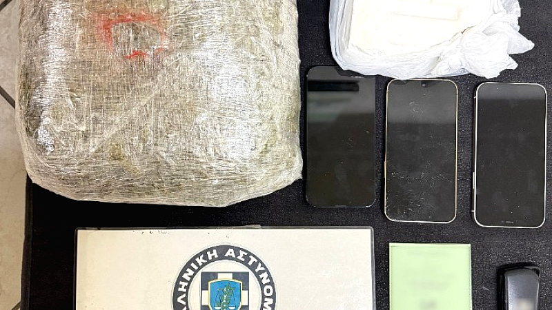 Θεσσαλονίκη: Δύο συλλήψεις για ναρκωτικά