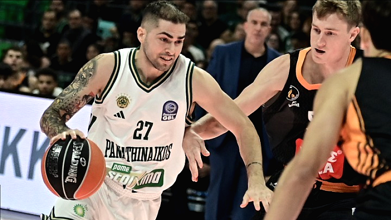 Σοβαρός τραυματισμός για τον Τολιόπουλο, χάνει σημαντικούς αγώνες με Περιστέρι, Παρί και Ρεάλ