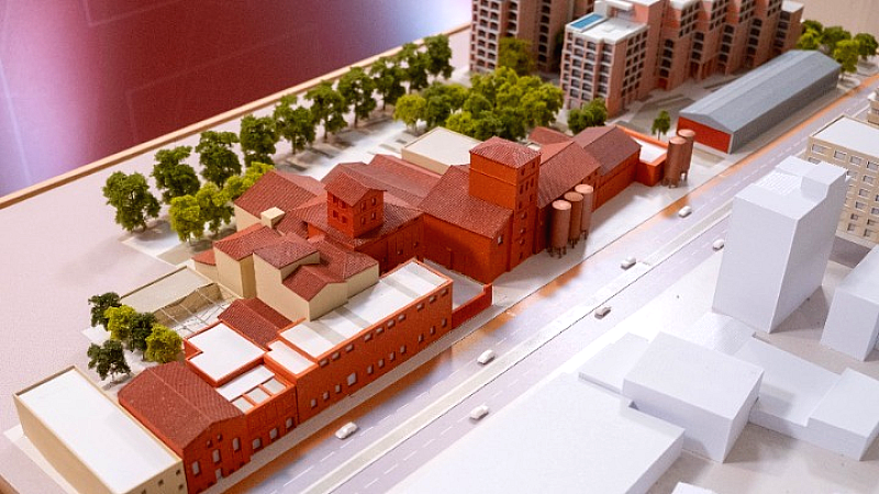 Ανάπλαση του βιομηχανικού συγκροτήματος του ΦΙΞ: Μια νέα εποχή για τη Θεσσαλονίκη