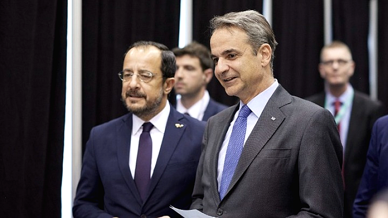 Συνεδρίαση της 3ης Διακυβερνητικής Συνόδου Κύπρου-Ελλάδας στο Μέγαρο Μαξίμου: Συνάντηση Μητσοτάκη – Χριστοδουλίδη