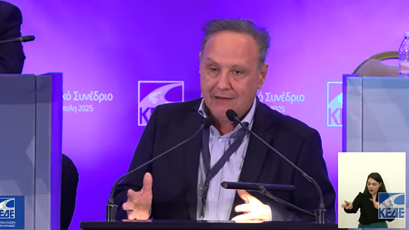 Ανάγκη για μητροπολιτική διοίκηση σε Αθήνα και Θεσσαλονίκη: Ο δήμαρχος Στέλιος Αγγελούδης στο συνέδριο της ΚΕΔΕ