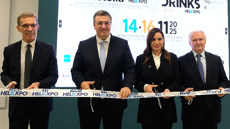 Εκπομπή στρατηγικής για τον τουρισμό: Εγκαινιάστηκαν οι εκθέσεις Philoxenia-Hotelia και Food & Drinks
