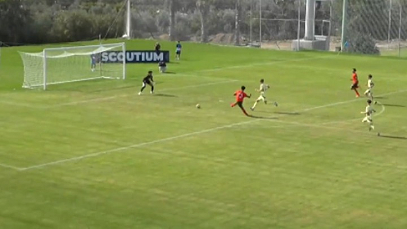 Σημαντική νίκη για την εθνική U16 της Πορτογαλίας με το πρώτο γκολ του Κριστιανίνιο