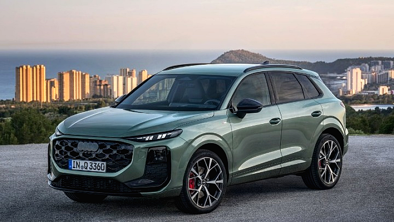 Το Audi Q3 TFSI e-hybrid έχει ηλεκτρική αυτονομία έως 119 χιλιόμετρα