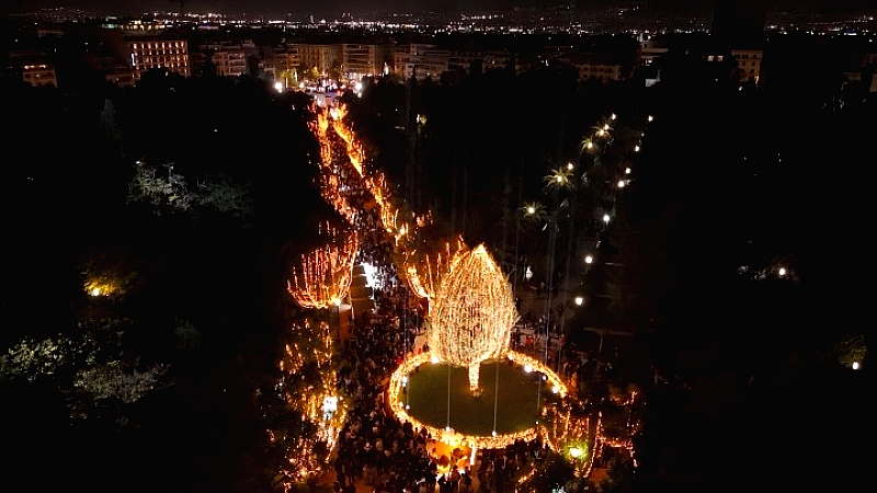 Επανεκκίνηση για το Χριστουγεννιάτικο Χωριό της Περιφέρειας Αττικής στο Πεδίον Άρεως, από την Παρασκευή 28 Νοεμβρίου