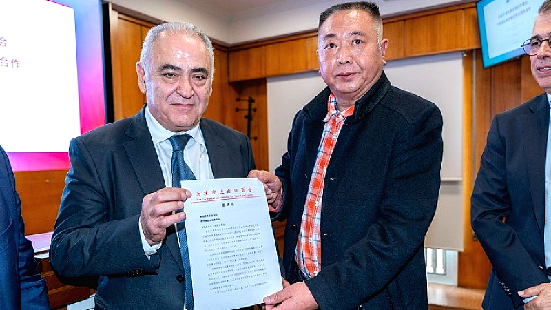 Νέο παράρτημα του ΕΕΑ στην Κίνα: Στρατηγική πρωτοβουλία για τις ελληνικές ΜμΕ στην Τιανζίν