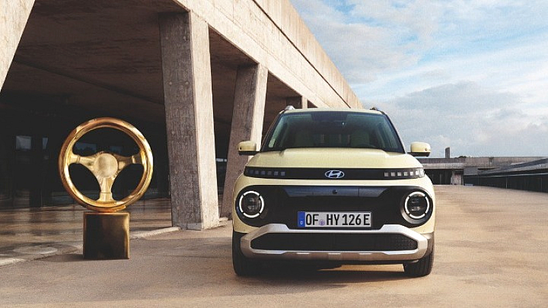 Το Hyundai Inster κερδίζει το Χρυσό Τιμόνι ως το κορυφαίο αυτοκίνητο κάτω των 25.000 ευρώ στη Γερμανία