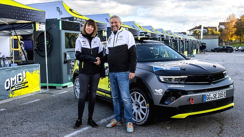 Η νέα εποχή του ADAC Opel GSE Rally Cup με το ηλεκτρικό Mokka GSE Rally