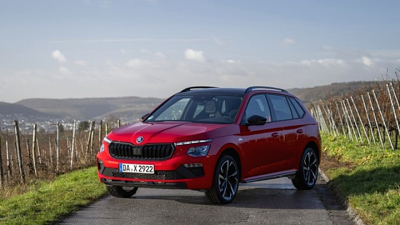 Το Skoda Kamiq διαθέτει μοντέρνα σχεδίαση με δυναμικές γραμμές