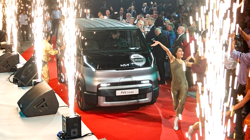 Το Kia PV5 κατακτά το βραβείο «International Van of the Year 2026»