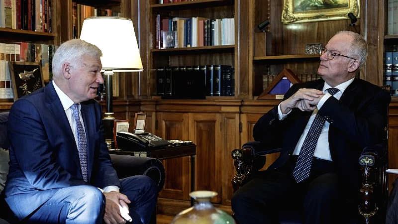 Ενίσχυση των σχέσεων Ελλάδας-Λουξεμβούργου στη συνάντηση Τασούλα-Βιζελέρ