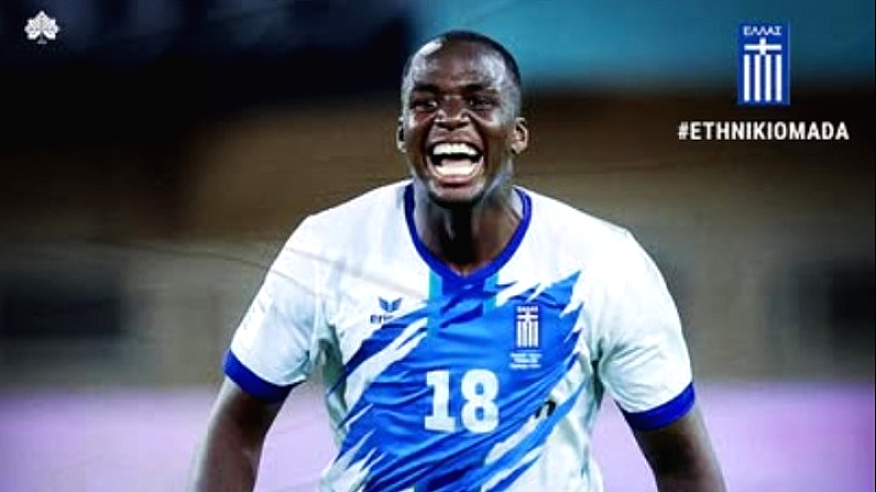 Η Κηφισιά γιορτάζει την πρώτη συμμετοχή του Ανδρέα Τεττέη με την Εθνική