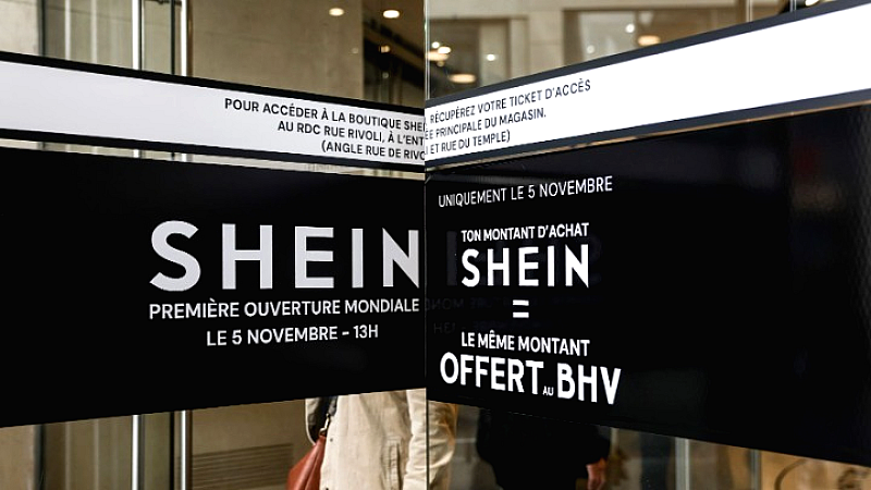 Εντατικός έλεγχος 200.000 δεμάτων από την Shein στην Γαλλία