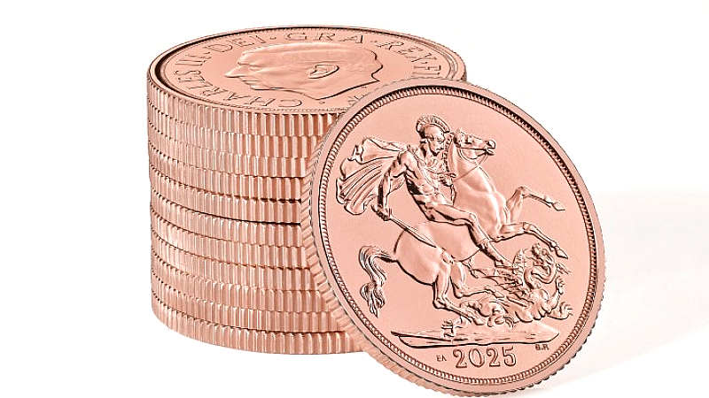 Η Τράπεζα Πειραιώς και το Βασιλικό Νομισματοκοπείο παρουσιάζουν τη Χρυσή Λίρα με ελληνικό ιδιόσημο «ΕΛ»