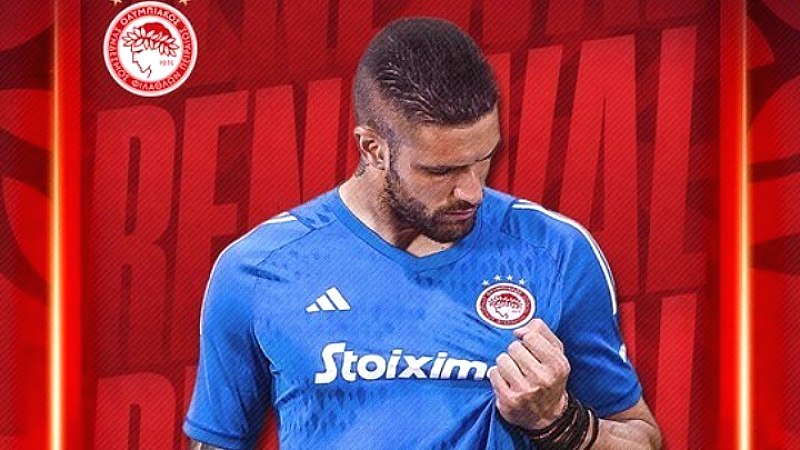 Τραυματισμός του Πασχαλάκη πλήττει τον Ολυμπιακό