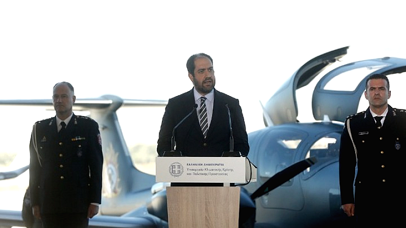 Προχωρά η αναβάθμιση της Πολιτικής Προστασίας με τρία νέα αεροσκάφη