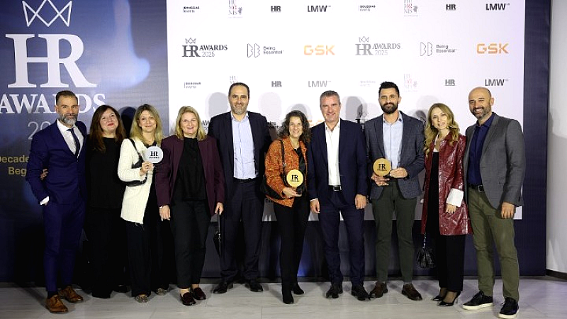 Διάκριση της AstraZeneca με τρία βραβεία στα HR Awards 2025