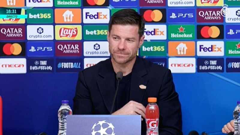 Τσάμπι Αλόνσο: «Ας ελπίσουμε ότι αύριο θα είναι η πρώτη φορά…»