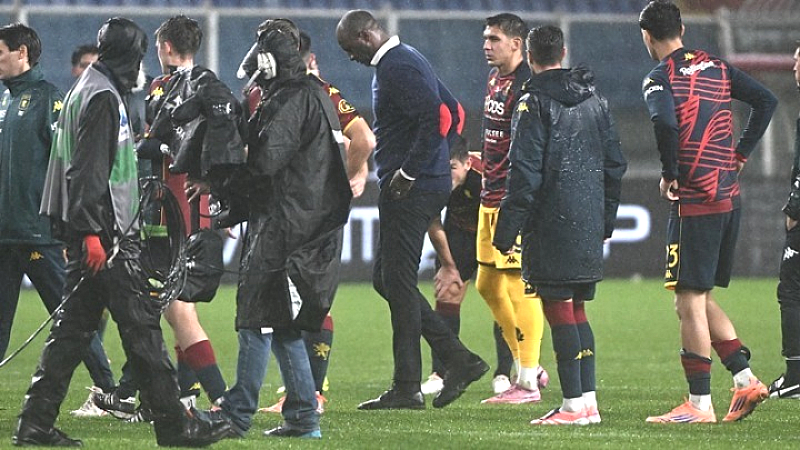 Αλλαγές στον πάγκο της Τζένοα: Παραιτήθηκε ο Πατρίκ Βιεϊρά