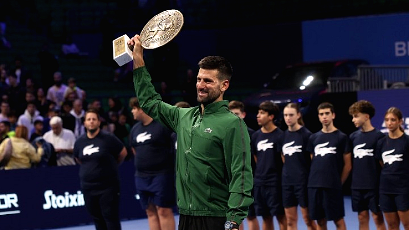 Τζόκοβιτς: «Η Ελλάδα στο πλευρό μου, σας ευχαριστώ από καρδιάς!»