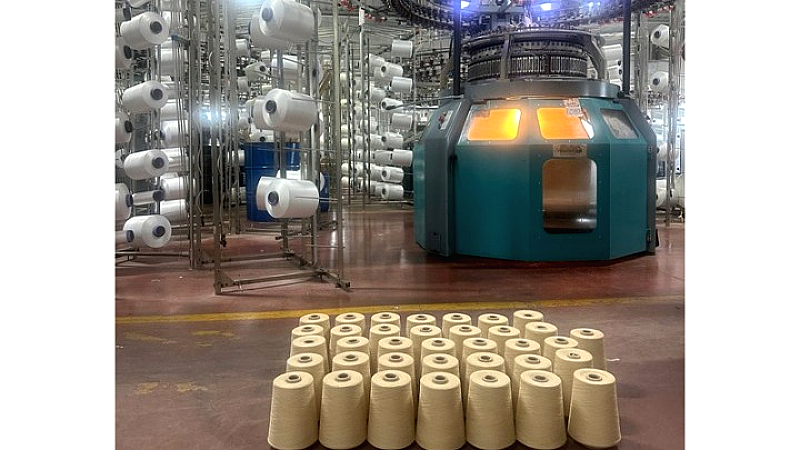 Υφάσματα παράγονται από υπολείμματα ζύμωσης