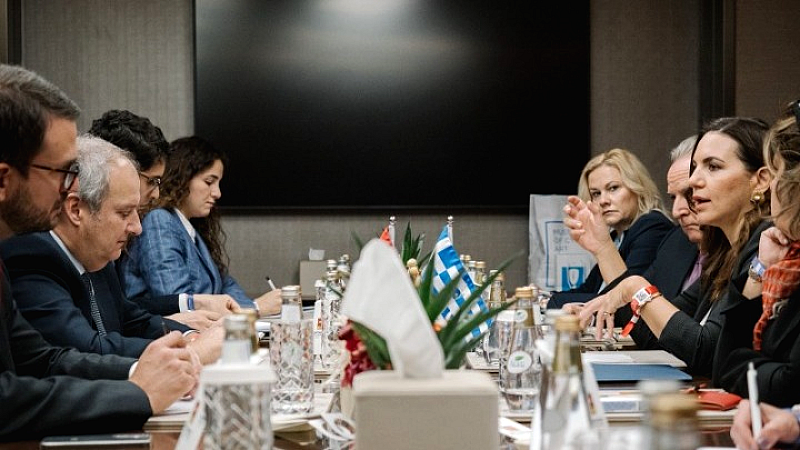 Υπ. Τουρισμού: Οι συναντήσεις της Όλ. Κεφαλογιάννη στο περιθώριο της ΓΣ του Παγκόσμιου Οργανισμού Τουρισμού που διεξάγεται στο Ριάντ – Η Ελλάδα στο επίκεντρο του διεθνούς τουριστικού διαλόγου