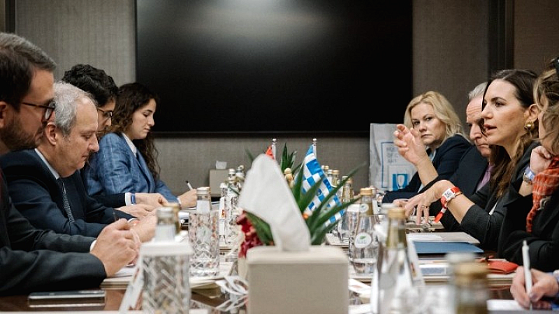 Σημαντικές επαφές της Όλγας Κεφαλογιάννη στο Ριάντ κατά τη Γενική Συνέλευση του Παγκόσμιου Οργανισμού Τουρισμού