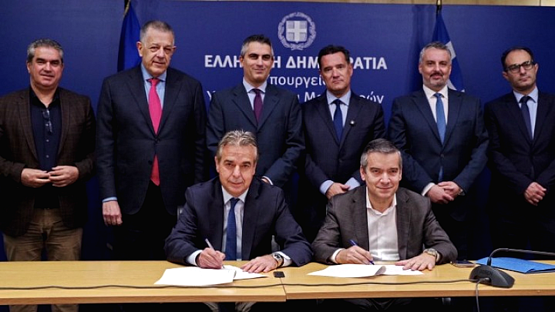 Υπογραφή σύμβασης για την ανακαίνιση του ογκολογικού νοσοκομείου «Άγιος Σάββας»