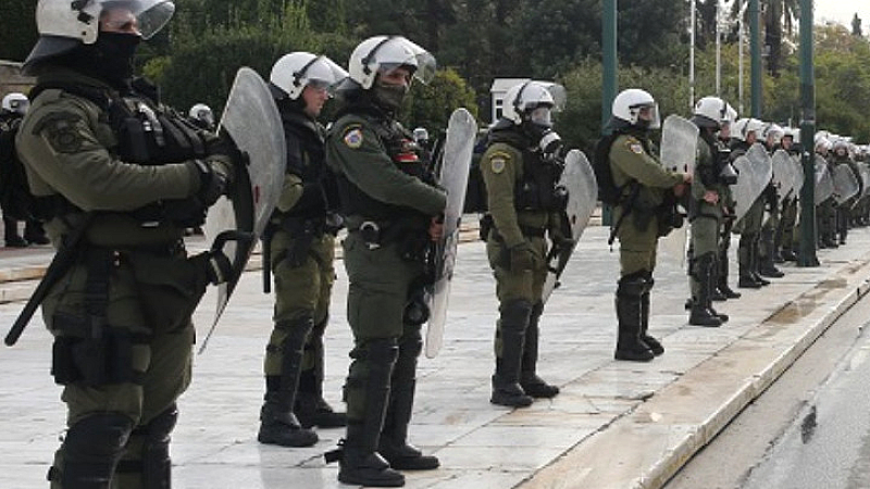 Ισχυρές αστυνομικές δυνάμεις συνοδεύουν την κηδεία του 39χρονου στα Βορίζια