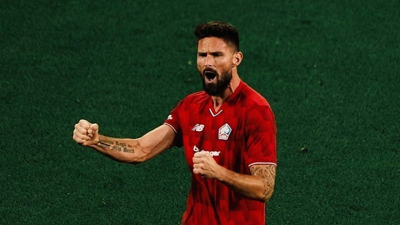 Ζιρού: «Προσπαθώ πάντα για το καλύτερο δυνατό»