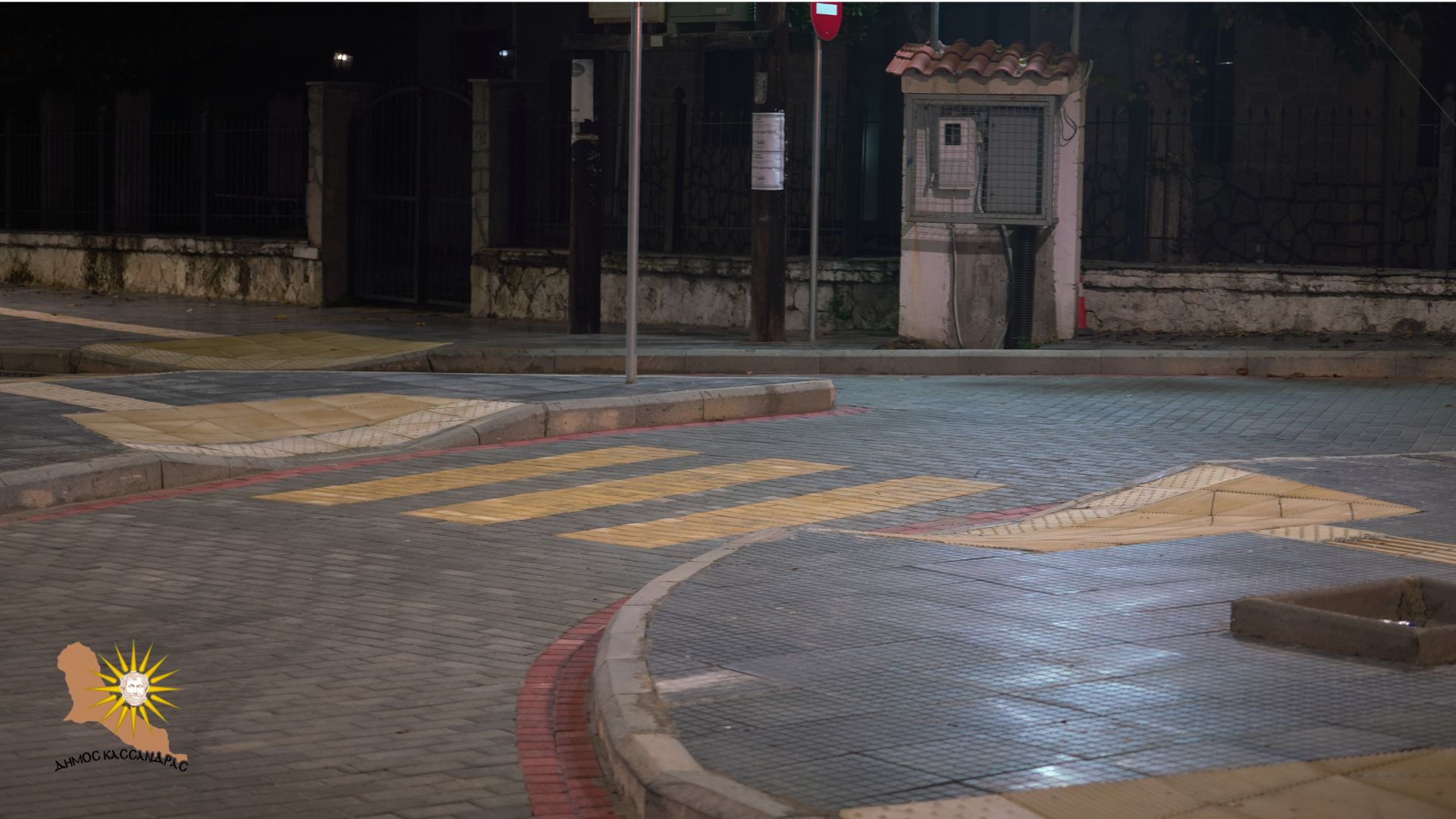 Χαλκιδική: Νέα όψη στον κεντρικό δρόμο της Κασσανδρείας – Ολοκληρώνεται το έργο αναβάθμισης