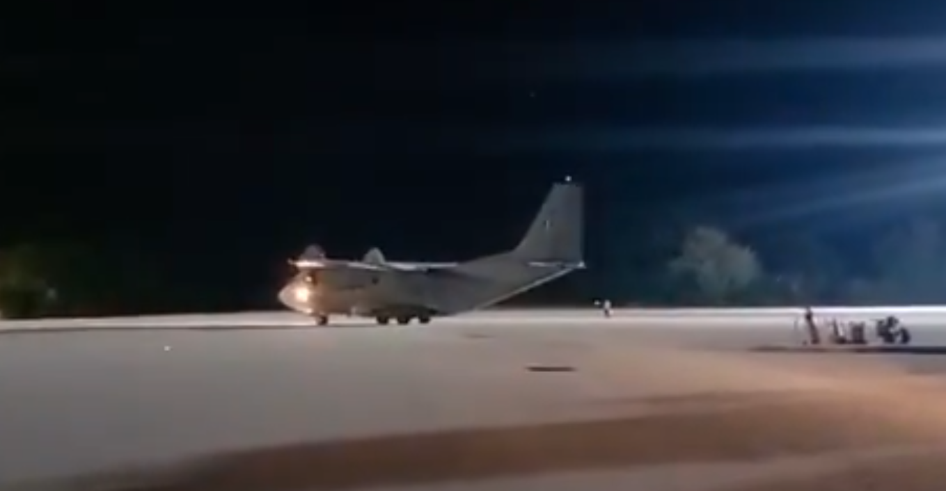 Πάτρα: Αναχώρησε για Τορίνο ο 18χρονος Μάριος για μεταμόσχευση ήπατος με αεροσκάφος της Πολεμικής Αεροπορίας