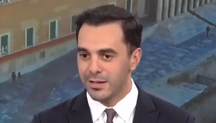 Μανώλης Χριστοδουλάκης: «Το ΠΑΣΟΚ δεν συζητά με τη ΝΔ»