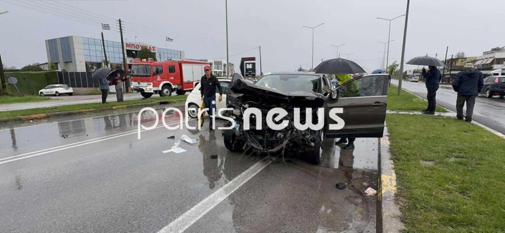 Σοβαρό τροχαίο ατύχημα στον Πύργο με 7 τραυματίες