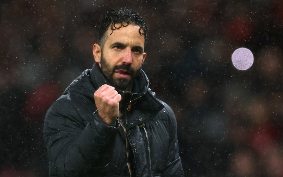 Αμορίμ: Η απόφαση να έρθω στη Μάντσεστερ Γιουνάιτεντ είναι η καλύτερη της ζωής μου