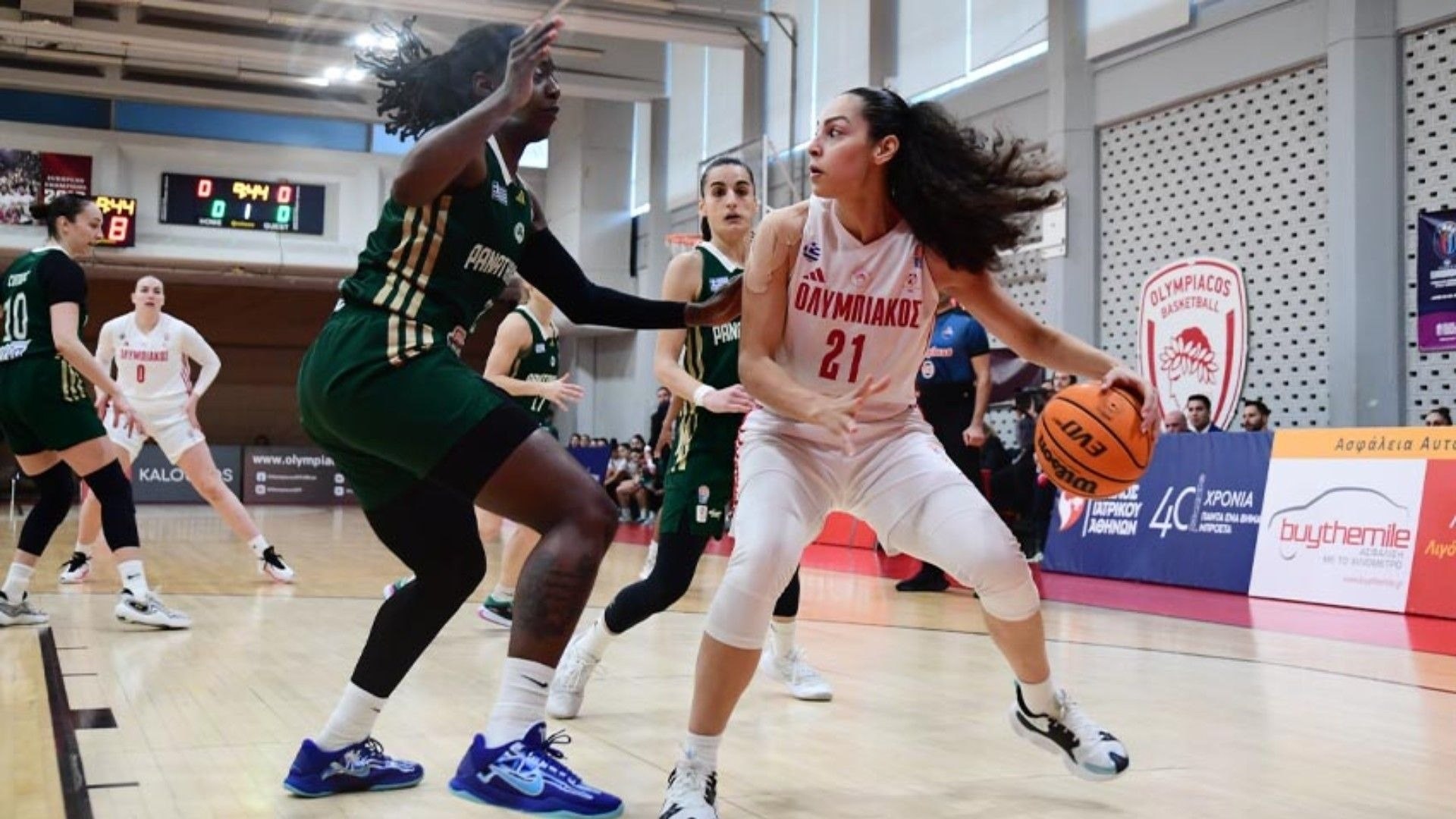 Ζωντανή μετάδοση: Ολυμπιακός – Παναθηναϊκός