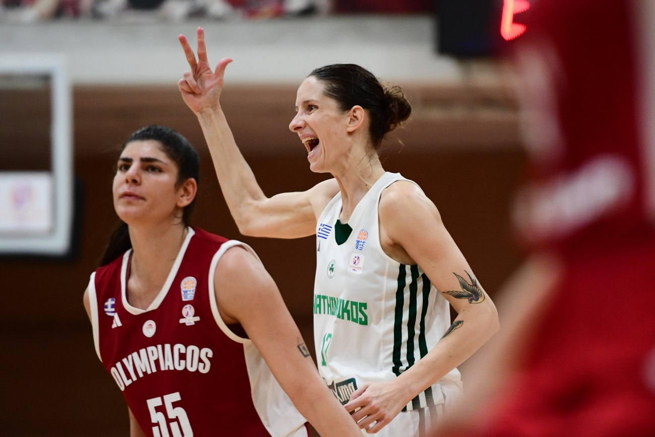 Παναθηναϊκός – Ολυμπιακός 97-88: Εντυπωσιακή νίκη για τις Πράσινες στο αιώνιο ντέρμπι