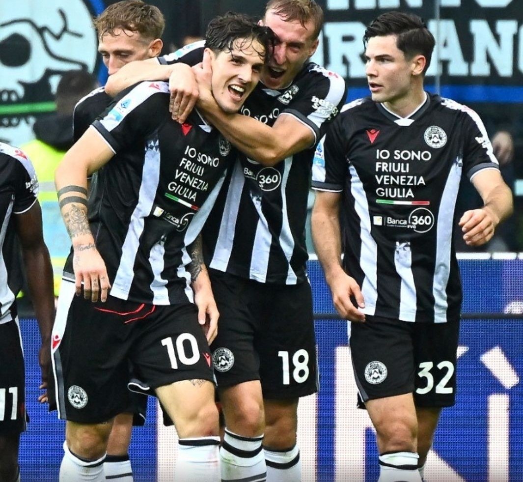 Ουντινέζε – Αταλάντα 1-0: Τέλος στο αήττητο των φιλοξενούμενων