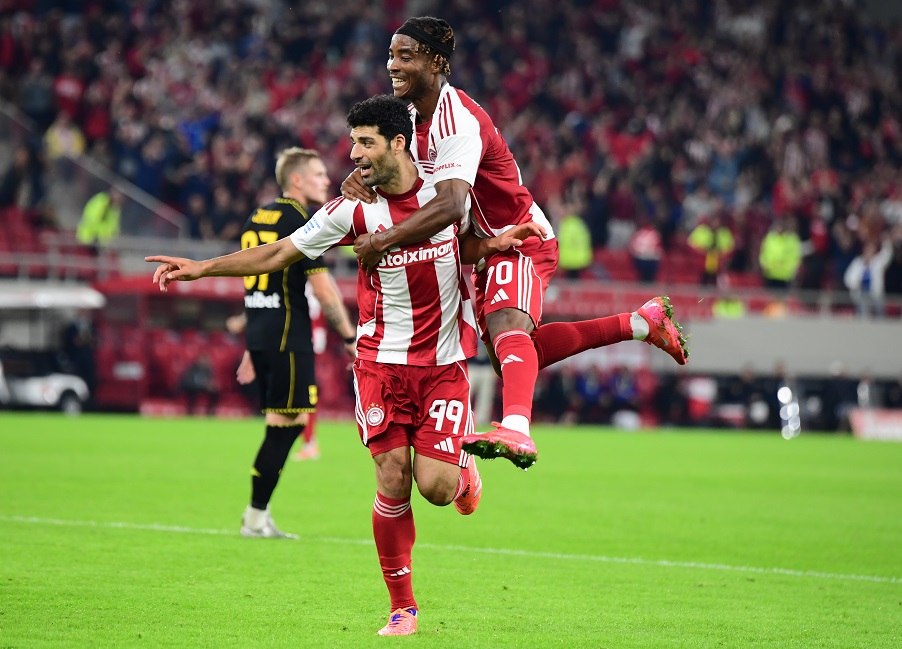 Ολυμπιακός – Άρης 2-1: Οι ερυθρόλευκοι συνεχίζουν ασταμάτητα και φτάνουν στην κορυφή!