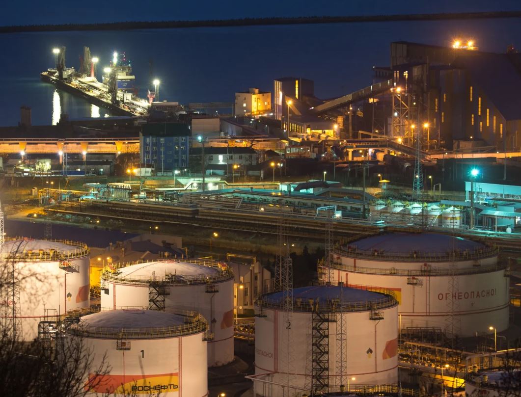 Ρωσία: Επίθεση στον τερματικό σταθμό εξαγωγής πετρελαίου της Rosneft στο Κράσνονταρ