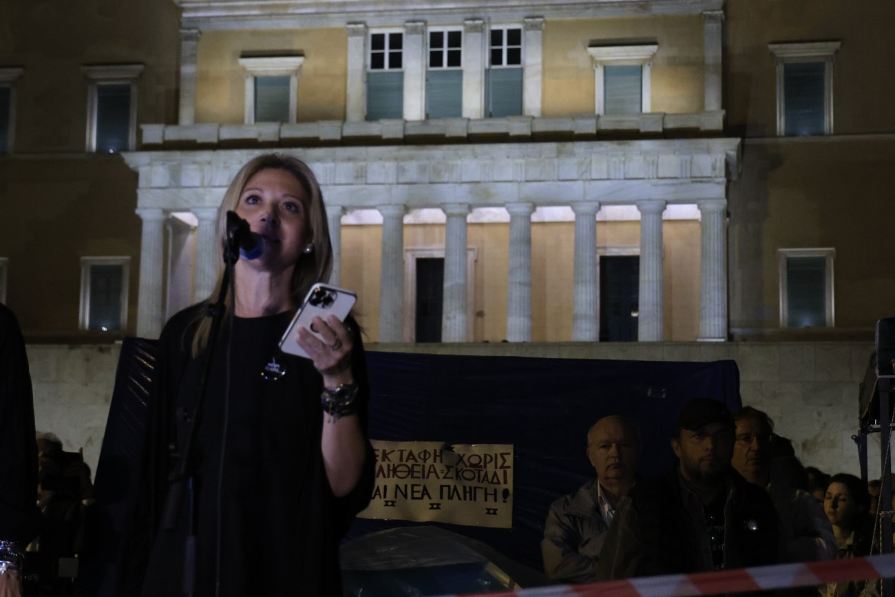 Η Μαρία Καρυστιανού διαψεύδει τη δημιουργία κόμματος και καταγγέλλει ψευδείς ειδήσεις