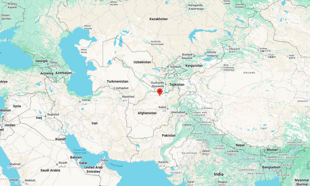 Ισχυρός σεισμός 6,3 βαθμών πλήττει το βόρειο Αφγανιστάν