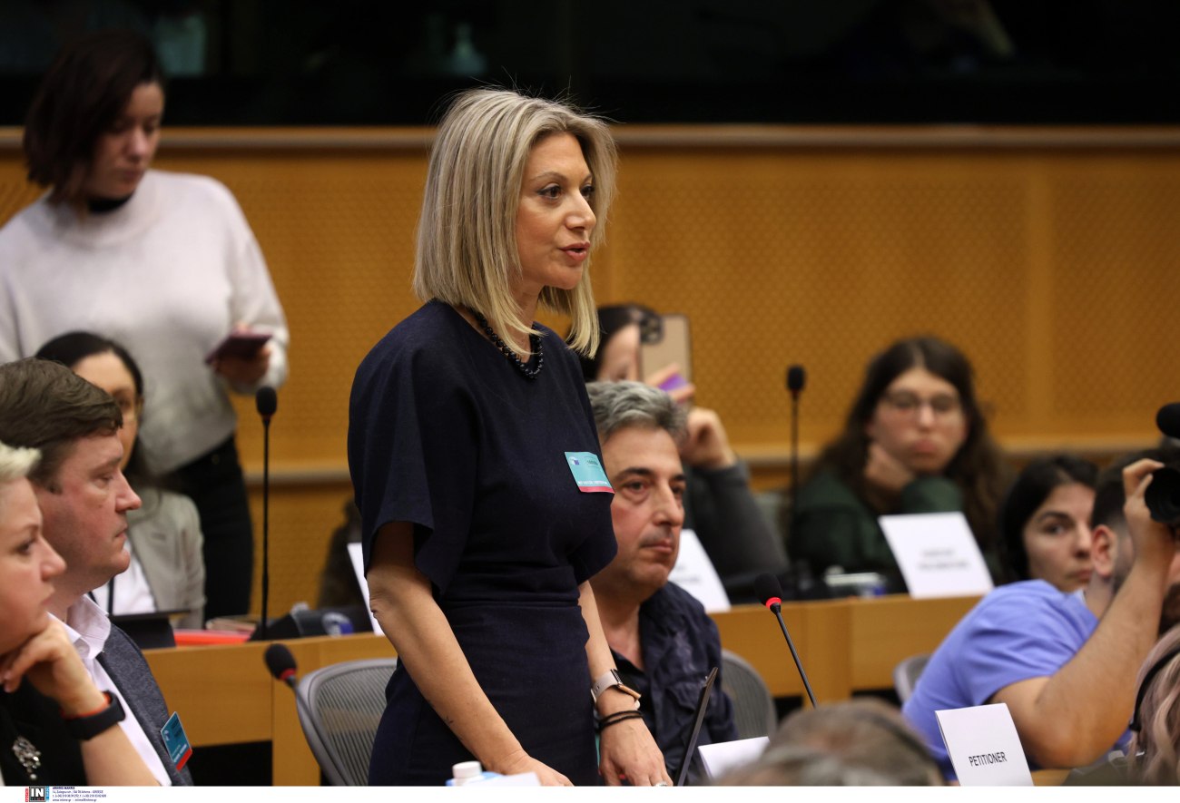 Η Μαρία Καρυστιανού καταθέτει υπόμνημα στην Ευρωπαϊκή Εισαγγελία για τα Τέμπη χωρίς υπογραφή Κοβέσι