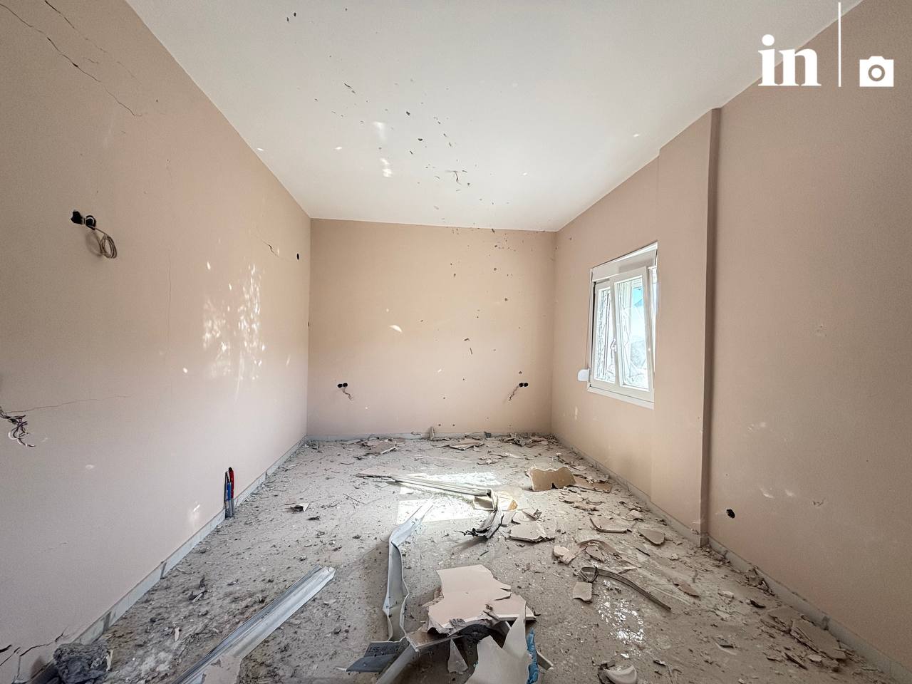 Η καταστροφή στο σπίτι στα Βορίζια: Το σημείο μηδέν του αιματοκύλισματος