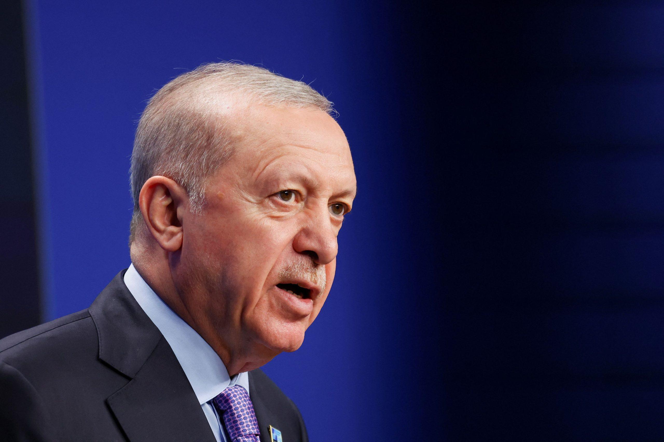 Ερντογάν: Η Κύπρος είναι όμηρος ενός ιμπεριαλιστικού παιχνιδιού